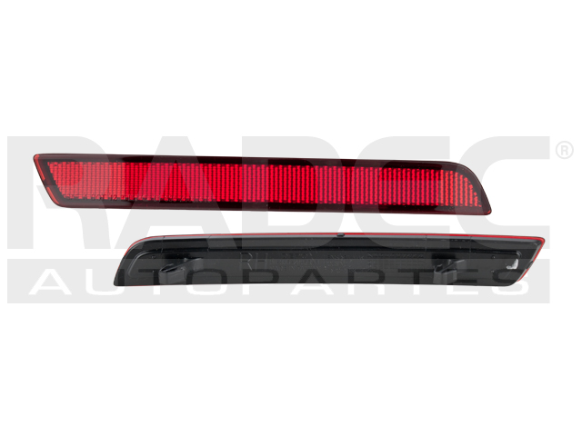 CUARTO REFLEJANTE TRASERO CV MALIBU 13-15 DEPO DER