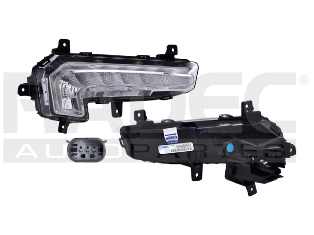CUARTO FRONTAL CV MALIBU 16-18 C/LEDS DEPO DER