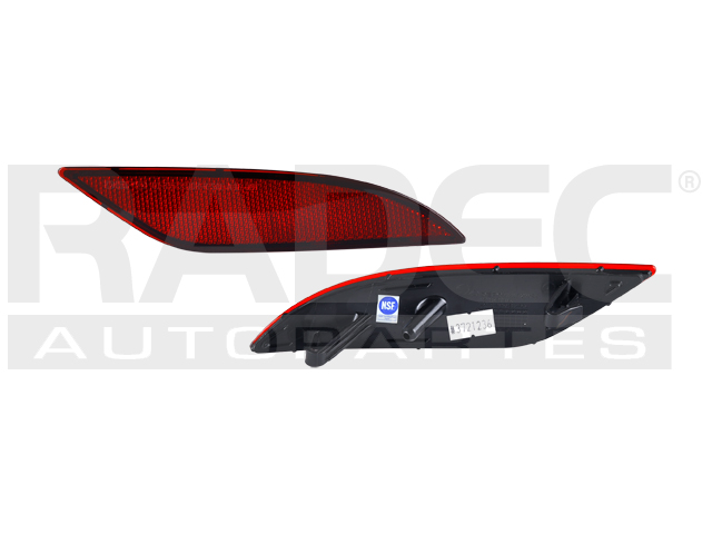 CUARTO REFLEJANTE TRASERO CV MALIBU 16-18 DEPO DER