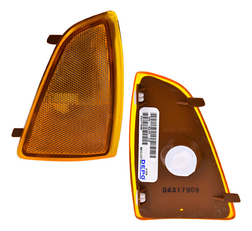 CUARTO PUNTA CV S-10 95-97 S/FOCO DEPO IZQ