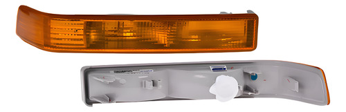 CUARTO FRONTAL CV S-10 98-03 AMBAR S/FOCO DEPO DER