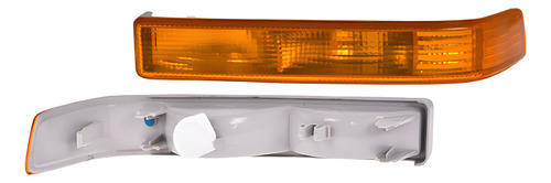 [013-0635-09] CUARTO FRONTAL CV S-10 98-03/BLAZER 98-04 AMBAR DEPO IZQ