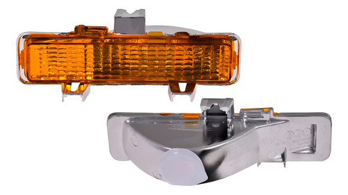 CUARTO FRONTAL CV S-10 82-94 AMBAR S/FOCO DEPO DER