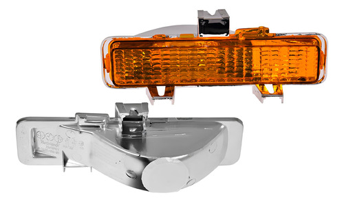 CUARTO FRONTAL CV S-10 82-94 AMBAR S/FOCO DEPO IZQ