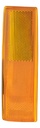 CUARTO PUNTA CV S-10 82-94 AMBAR S/FOCO DEPO IZQ