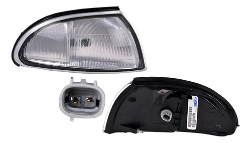 CUARTO PUNTA CV GEO PRIZM 93-97 BLANCO C/FOCO DEPO DER