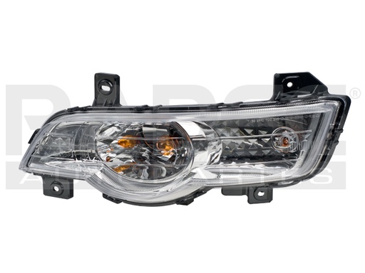 CUARTO FRONTAL CV TRAVERSE 09-12 C/FOCO DEPO IZQ