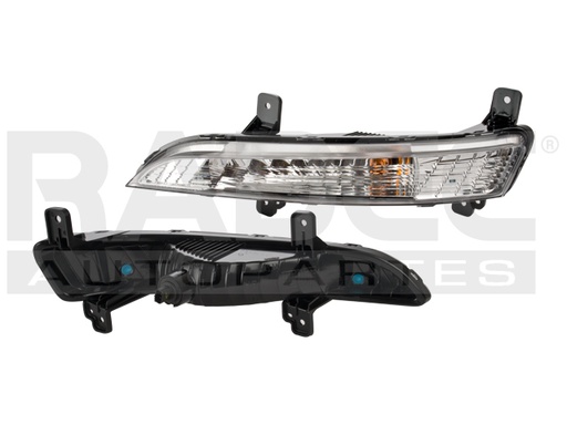 CUARTO FRONTAL CV TRAVERSE 13-17 C/FOCO DEPO IZQ