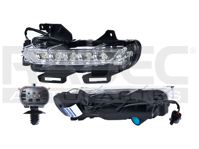 CUARTO FRONTAL CV CRUZE 15-16 C/LUZ DE DIA C/LEDS DEPO DER