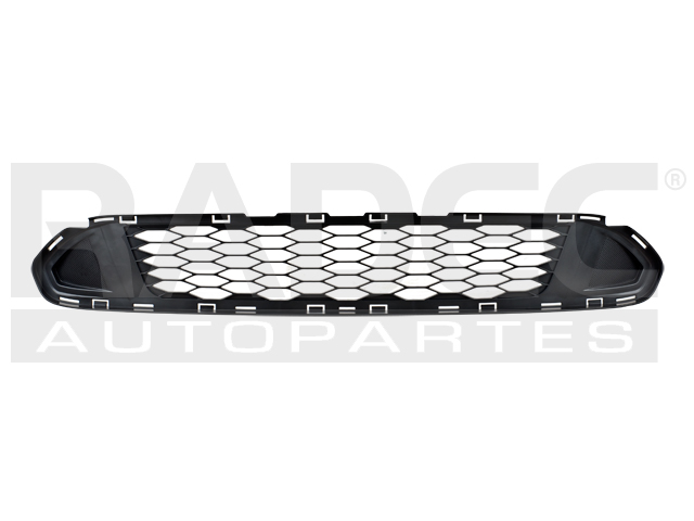 REJILLA FASCIA DELANTERA FD FUSION 10-12