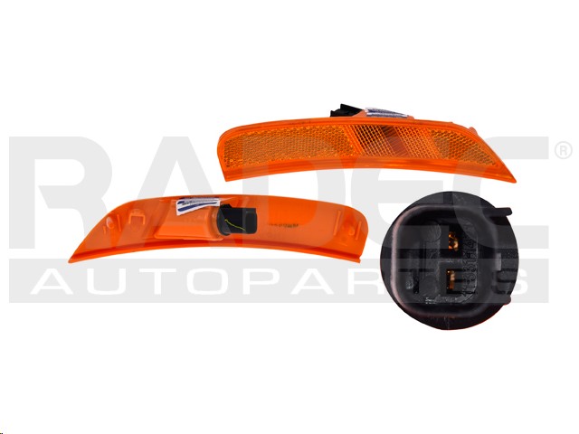 CUARTO REFLEJANTE LATERAL CR PACIFICA 17-20 C/FOCO DEPO IZQ