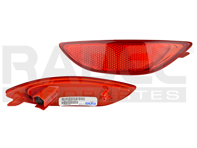 CUARTO REFLEJANTE TRASERO DG ATTITUDE 12-14 DEPO DER