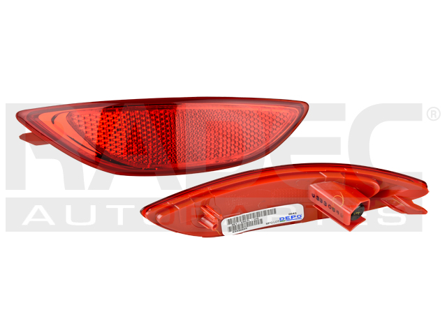 CUARTO REFLEJANTE TRASERO DG ATTITUDE 12-14 DEPO IZQ