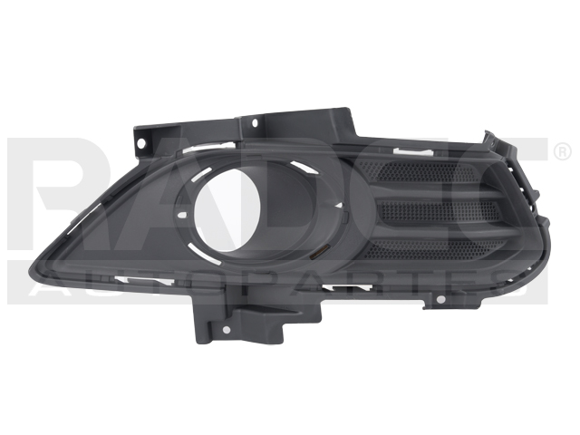 REJILLA FASCIA DELANTERA FD FUSION 13-16 C/HOYO P/FARO CORRUGADA DER