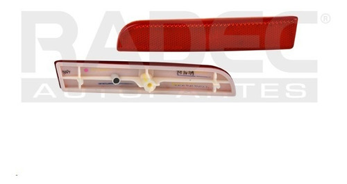 CUARTO REFLEJANTE TRASERO DG ATTITUDE 15-23 CN IZQ