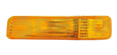 CUARTO FRONTAL DG DAKOTA 91-96 AMBAR S/FOCO DEPO DER