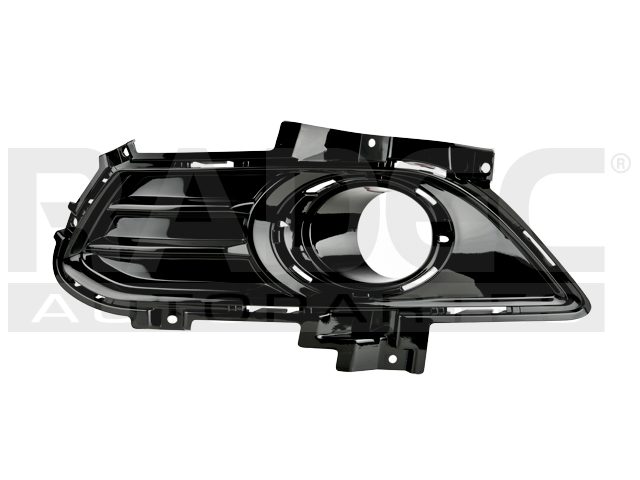 REJILLA FASCIA DELANTERA FD FUSION 13-16 C/HOYO P/FARO P/PINTAR IZQ