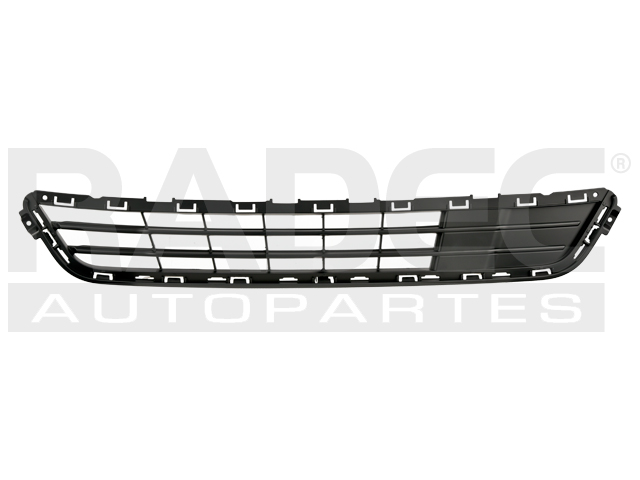 REJILLA FASCIA DELANTERA FD FUSION 13-16 C/SENSOR CRUCERO P/PINTAR
