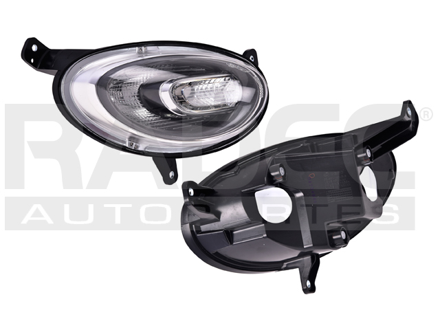 CUARTO FRONTAL FT 500X 16-19 C/LUZ DE DIA S/FOCO DEPO DER