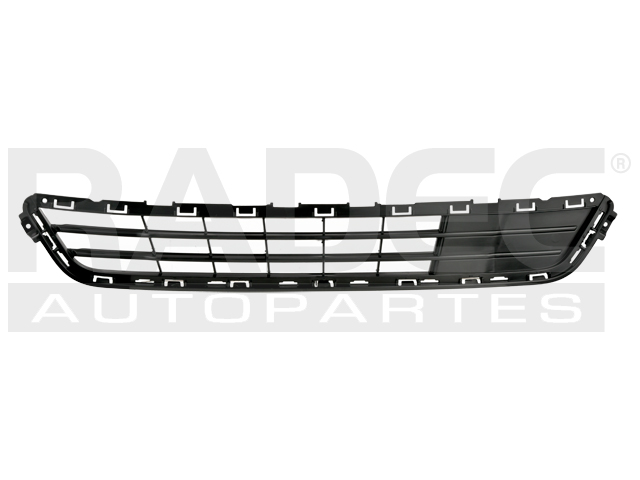 REJILLA FASCIA DELANTERA FD FUSION 13-16 C/SENSOR CRUCERO CORRUGADA