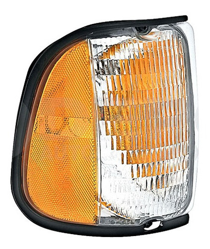 CUARTO PUNTA FD ECONOLINE 92-03 BICOLOR S/FOCO DEPO IZQ