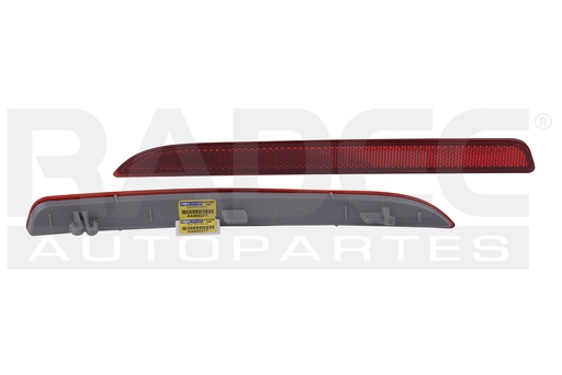CUARTO REFLEJANTE TRASERO FD EXPLORER 16-19 DEPO IZQ