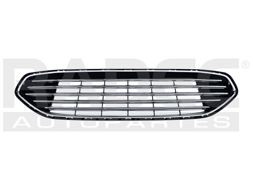 REJILLA FASCIA DEL FD FUSION 13-16 C/MOL