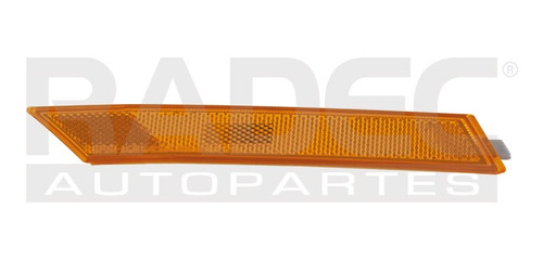 CUARTO LATERAL FD FUSION 06-09 C/FOCO DEPO DER