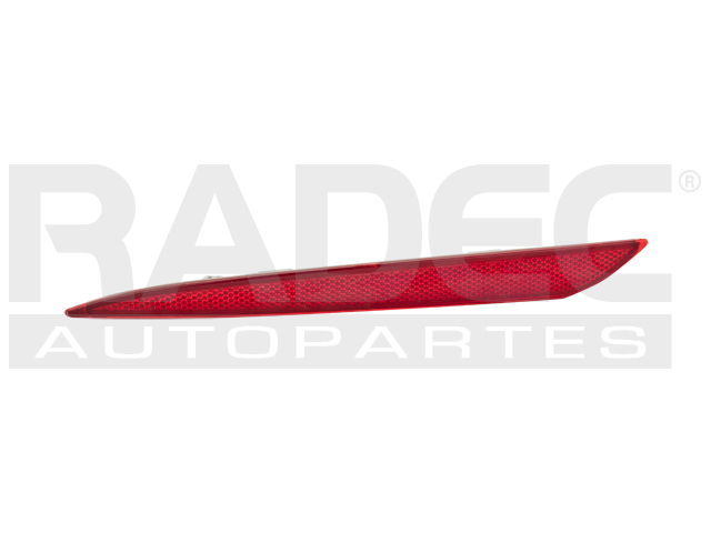 CUARTO REFLEJANTE TRASERO FD FUSION 13-16 DEPO IZQ