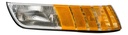 CUARTO PUNTA FORD GRAND MARQUIS 92-94 AMBAR/BLANCO C/2 FOCO DEPO IZQ