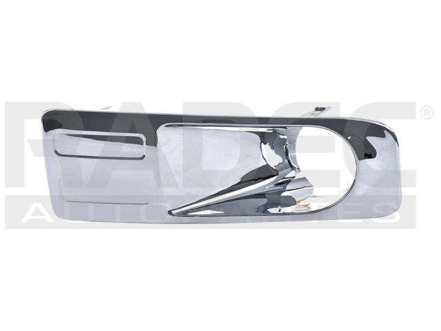 REJILLA FASCIA FD FUSION 06-09 C/HOYO P/FARO NIEBLA BISEL CROMADO DER