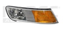 CUARTO PUNTA FD GRAND MARQUIS 98-02 AMBAR/BLANCO C/1 FOCO DEPO DER