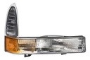 CUARTO FRONTAL FD F-350 02-04 BICOLOR S/FOCO DEPO DER