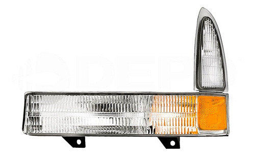 CUARTO FRONTAL FD F-350 02-04 BICOLOR S/FOCO DEPO IZQ