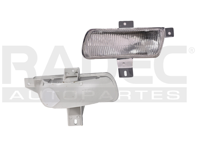 CUARTO LATERAL FD TAURUS 86-91 BLANCO AM