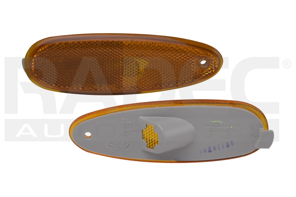 CUARTO LATERAL FD TAURUS/SABLE 96-99 AMB