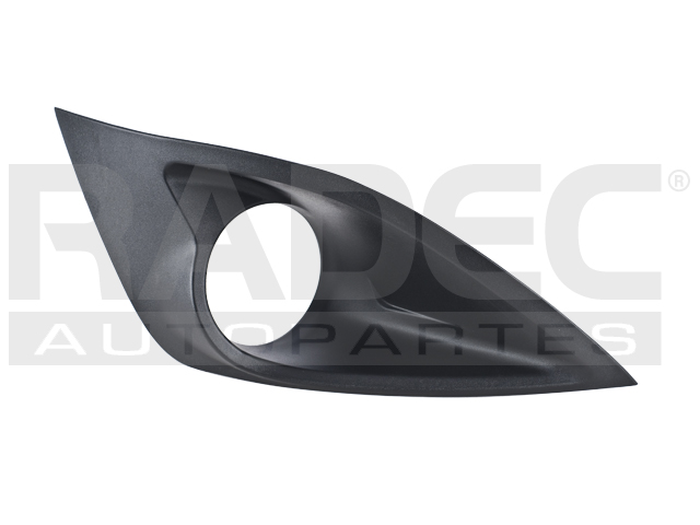 REJILLA FASCIA FD IKON 11-12 C/HOYO P/FARO DER