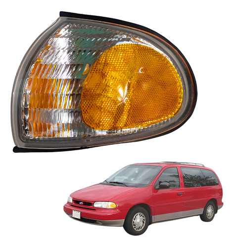 CUARTO PUNTA FD WINDSTAR 95-97 BICOLOR S/FOCO DEPO IZQ