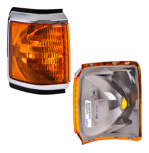 CUARTO PUNTA FD F-150 87-91 CROMADO S/FOCO DEPO DER