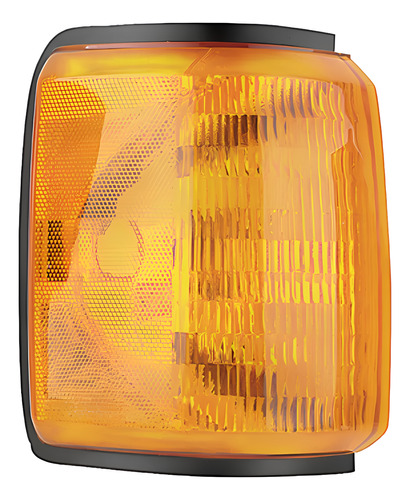 CUARTO PUNTA FD F-150 87-91 NEGRO S/FOCO DEPO DER