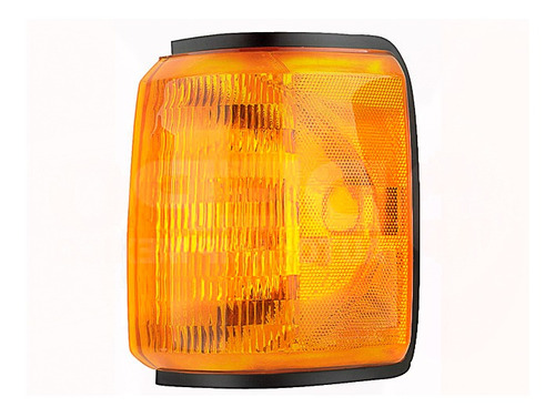 CUARTO PUNTA FD F-150 87-91 NEGRO S/FOCO DEPO IZQ