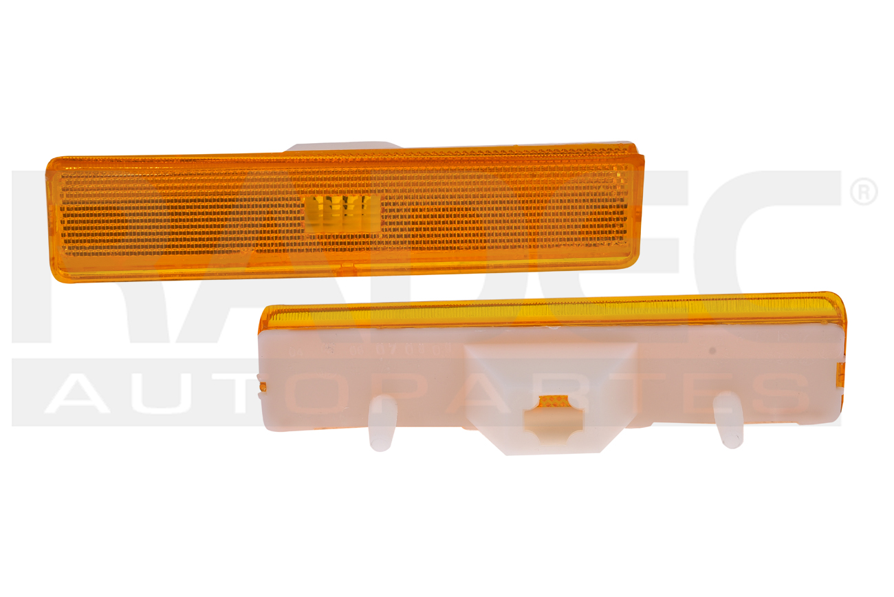 [013-1241-10] CUARTO LATERAL FORD F-150/F-250 80-86 AMBAR S/FOCO LUCID DEPO (U.T.P) DER