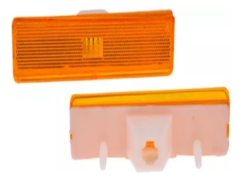 CUARTO LATERAL FD F-150 80-86 AMBAR S/FOCO LUCID DEPO IZQ