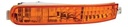 CUARTO FRONTAL HD ACCORD 92-93 2 Y 4 PUERTAS AMBAR C/FOCO DEPO DER
