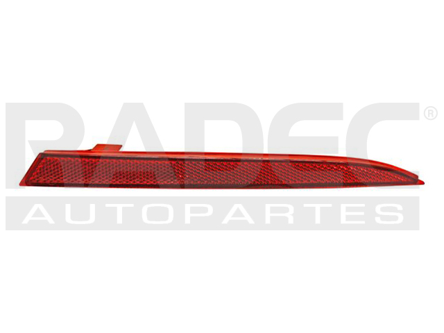 CUARTO REFLEJANTE TRASERO HD ACCORD 13-15 TYC 4 PUERTAS DER