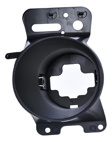 REJILLA DEFENSA DELANTERA FD LOBO 06-08 NEGRA DER