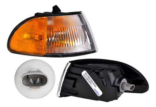 [013-1302-00] CUARTO PUNTA HD CIVIC 92-95 4 PUERTAS BICOLOR C/FOCO DEPO DER