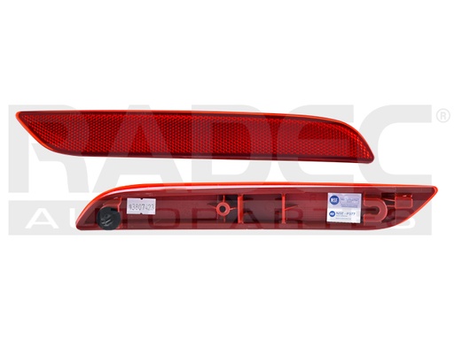 CUARTO REFLEJANTE TRASERO HD CIVIC 14-15 2 PUERTAS DEPO DER