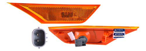 CUARTO LATERAL HD CIVIC 16-21 EX/TURBO/I-STYLE/EX-L/TOURING/SPORT PLUS L4 4 CILINDROS 1.5/2L 2/4 PUERTAS C/FOCO DEPO DER