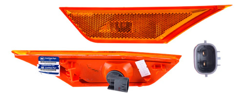 CUARTO LATERAL HD CIVIC 16-21 EX/TURBO/I-STYLE/EX-L/TOURING/SPORT PLUS L4 4 CILINDROS 1.5/2L 2/4 PUERTAS C/FOCO DEPO IZQ